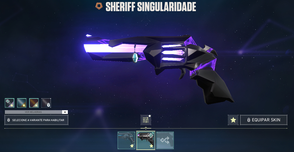 Conta Vandal Evori/Sheriff Sigularidade +400 Gasto