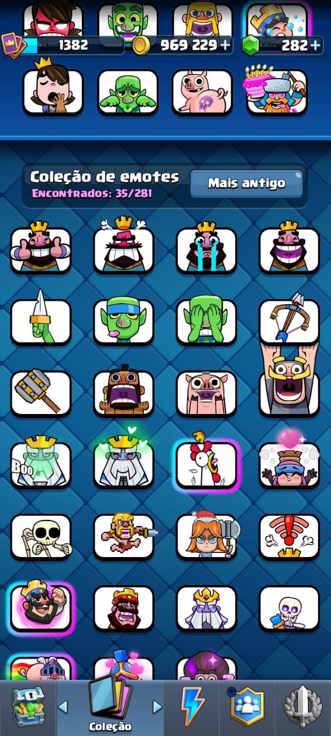 CONTA DE CLASH ROYALE 8,5K DE TROFEUS TOP!!!!!