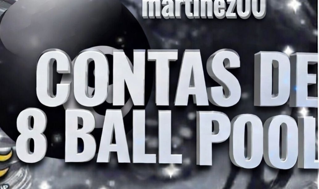 CONTAS 8 BALL POOL COM FICHAS