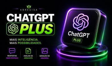 CHATGPT PLUS PRIVADO - CONTA SÓ SUA + ENTREGA AUTOMÁTICA