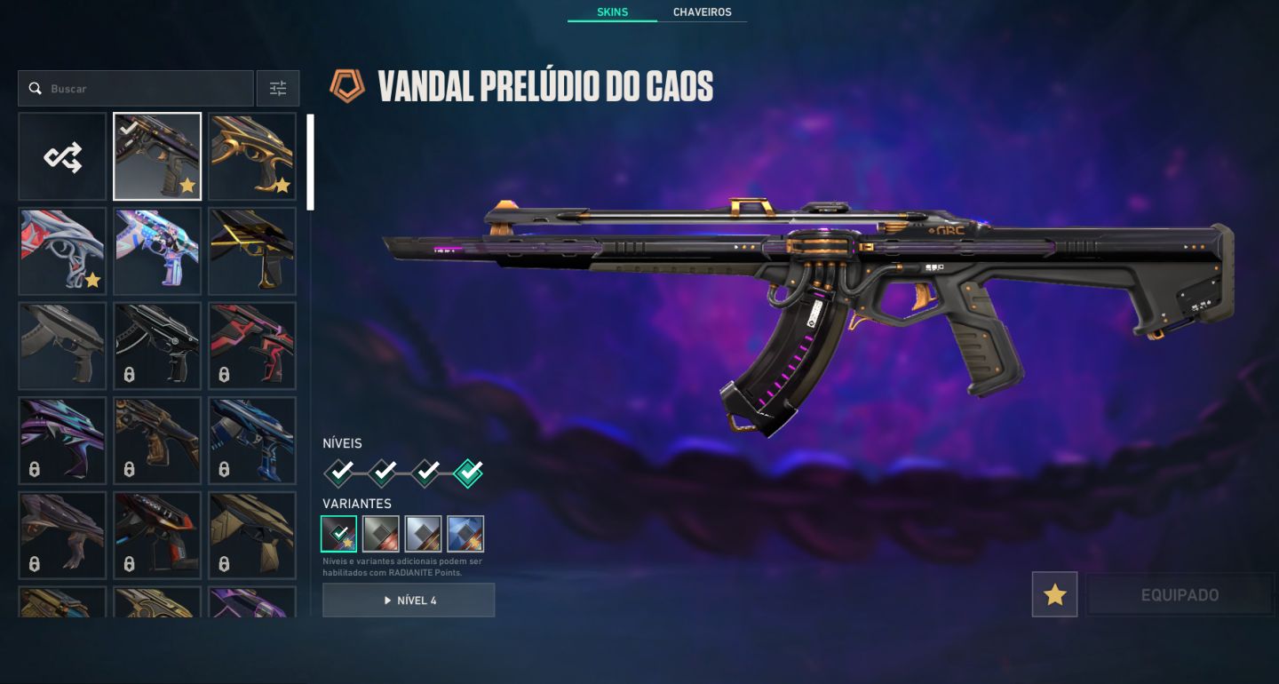 Conta Full Acesso Com Vandal Champions 2023 E Muito Mais