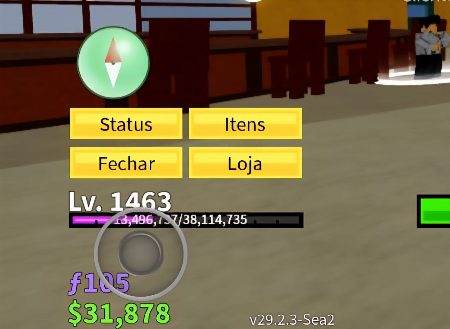 CONTA VERIFICADA DE ROBLOX COM BLOX FRUITS