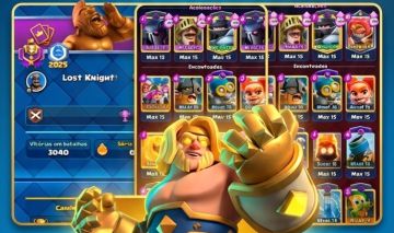 Conta Rara Antiga de Clash Royale