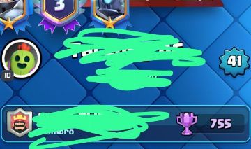 Conta clash Royale 8k de troféus