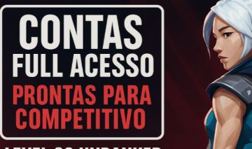 CONTA SMURF DIAMANTE LVL 27