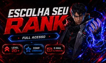 CONTA RIOT VALORANT | IMORTAL, ASCENDENTE, DIAMANTE E MAIS | FULL ACESSO