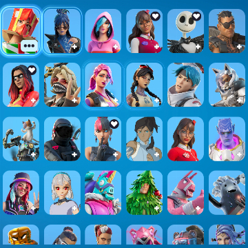 Conta de fortnite, +250 skins com T800, varinha estelar, etc