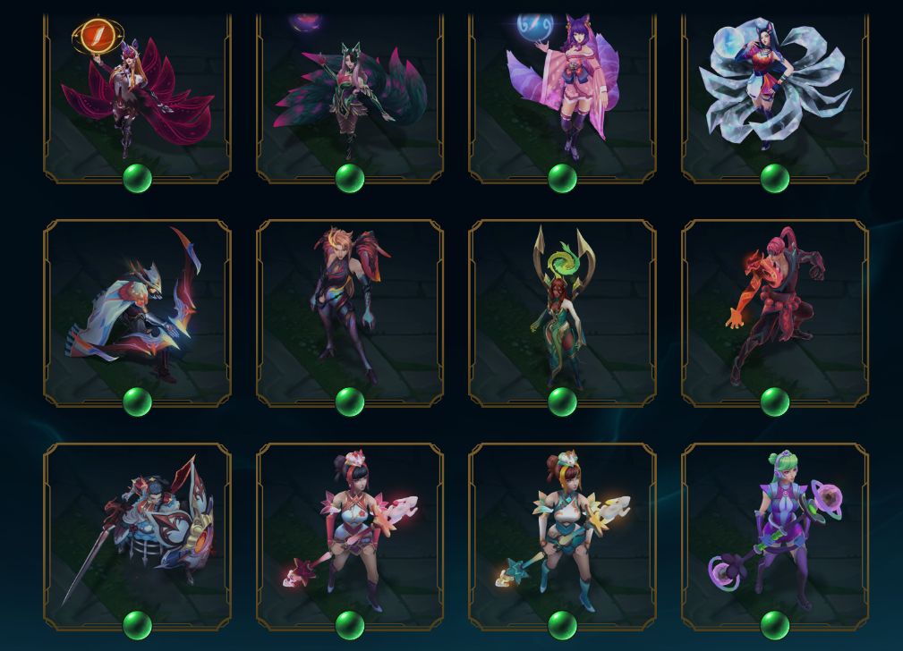 [ VENDA DE CONTA de LOL ] com mais de 300 skins !!!