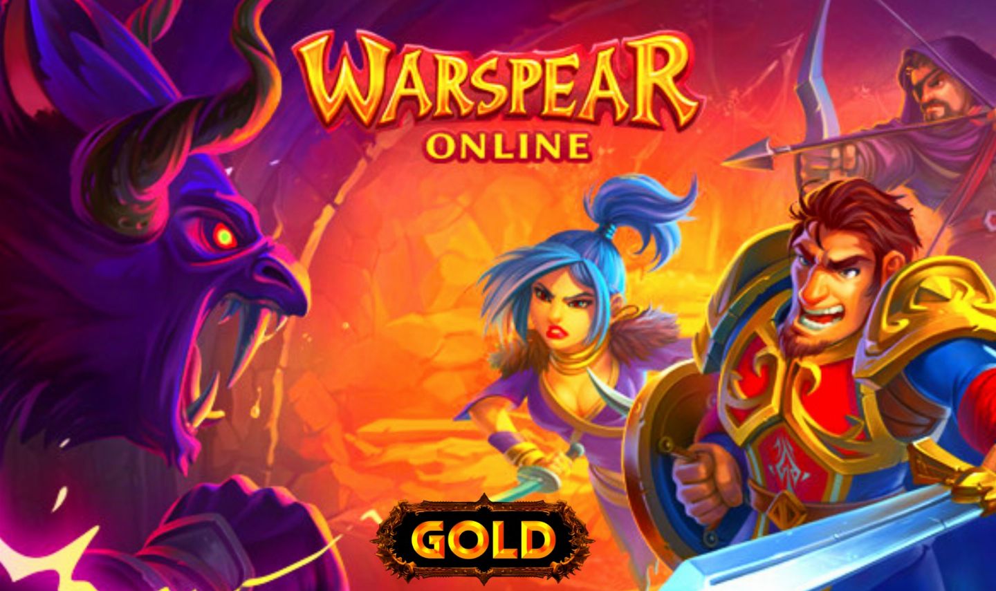 13k Gold Warspear Online - Tourmaline