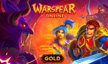 13k Gold Warspear Online - Tourmaline