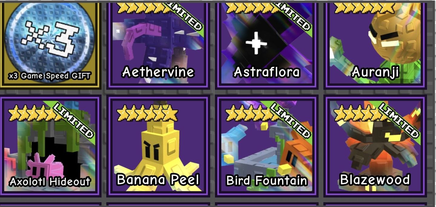 Garden Tower defense