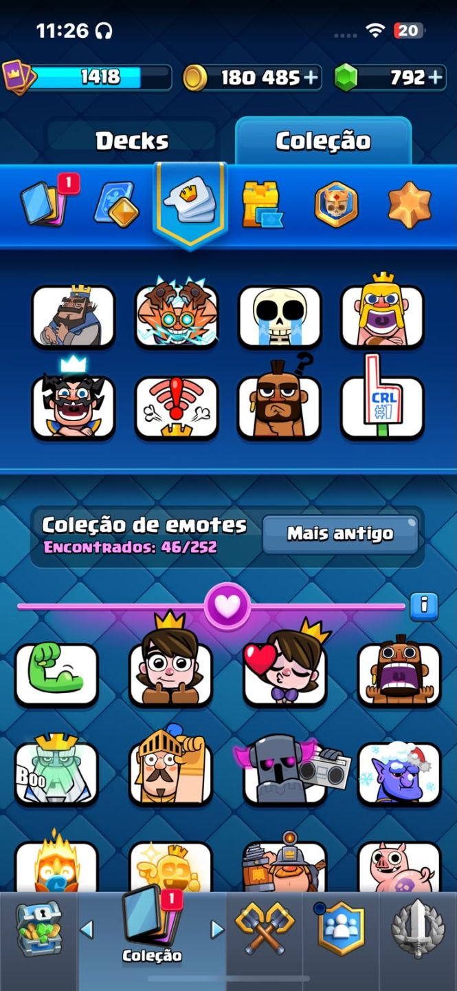 CONTA DE CLASH 10K DE TROFÉU PRA SAIR AGORA
