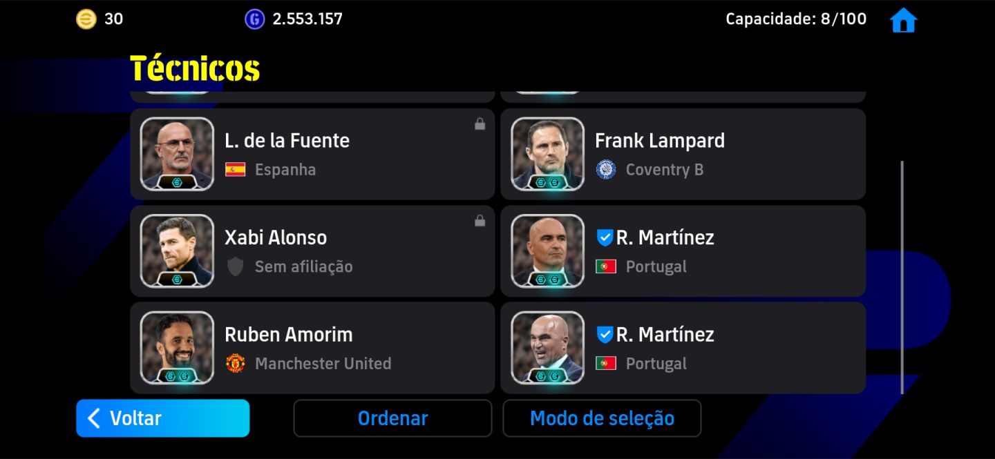 Conta Efootball boa