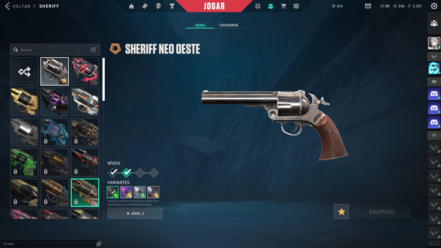 CONTA VALORANT FULL ACESSO Vandal Champions 2023, Reconhecimento e Karambit RGX.