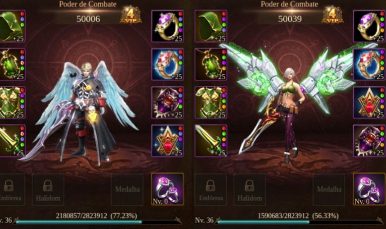 Casal Lv 36 50k Wartune Ultra (Legend Online)
