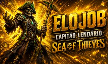 Sea of Thieves | Capitão Lendário e Boosting | Carry ou Conta Pilotada
