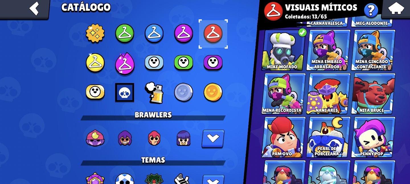 Melhor conta do Brawl
