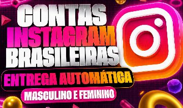 COMPRAR CONTAS INSTAGRAM COM 2FA- ( COM GARANTIA ) ENTREGA AUTOMÁTICA