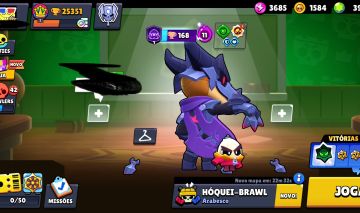 CONTA BRAWL 25K TROFÉU NO PREÇO
