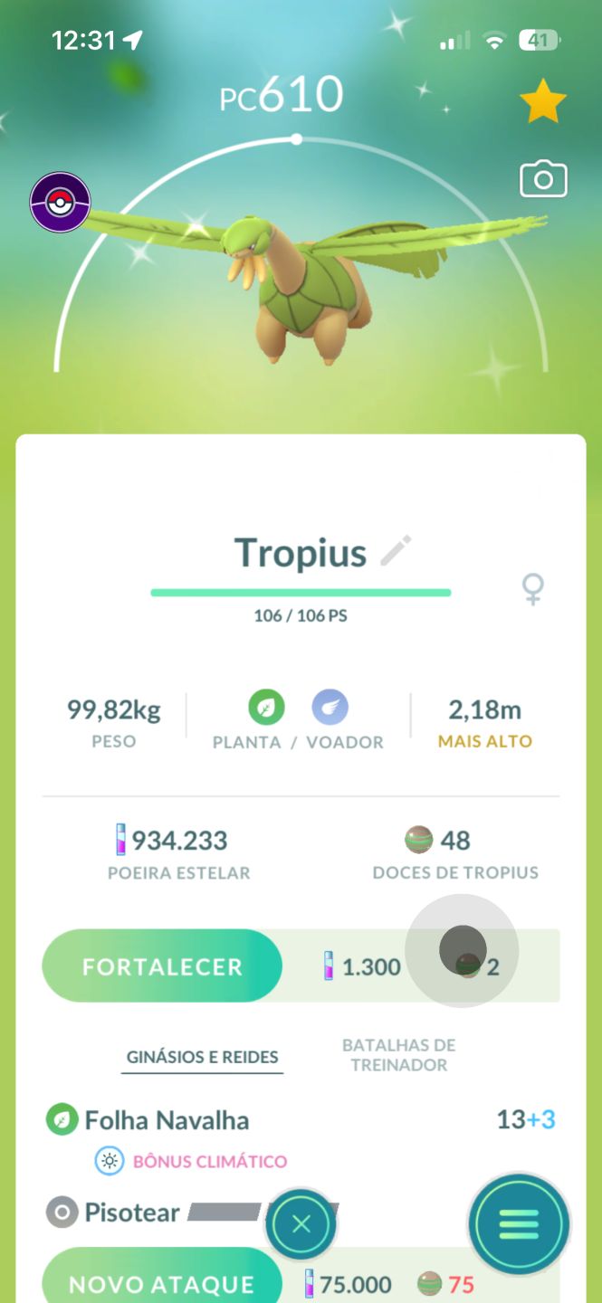 Conta Pokemon go para colecionador
