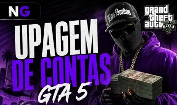 [UP DE CONTAS] GTA 5 ONLINE PC (LEGACY) | DINHEIRO, TRAJES, NÍVEIS E CARROS