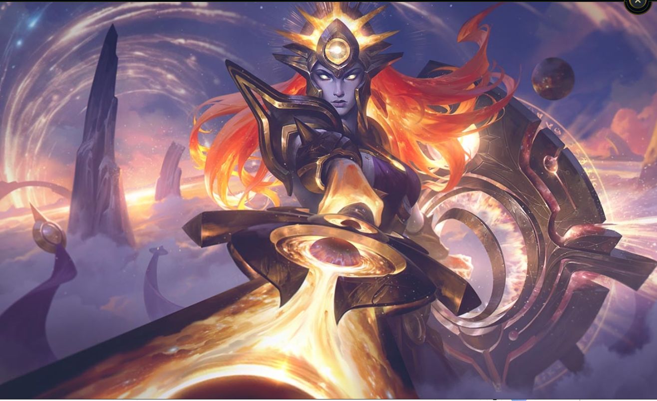 Conta de League of Legends LV20 Skin Leona Aspecto Eterno