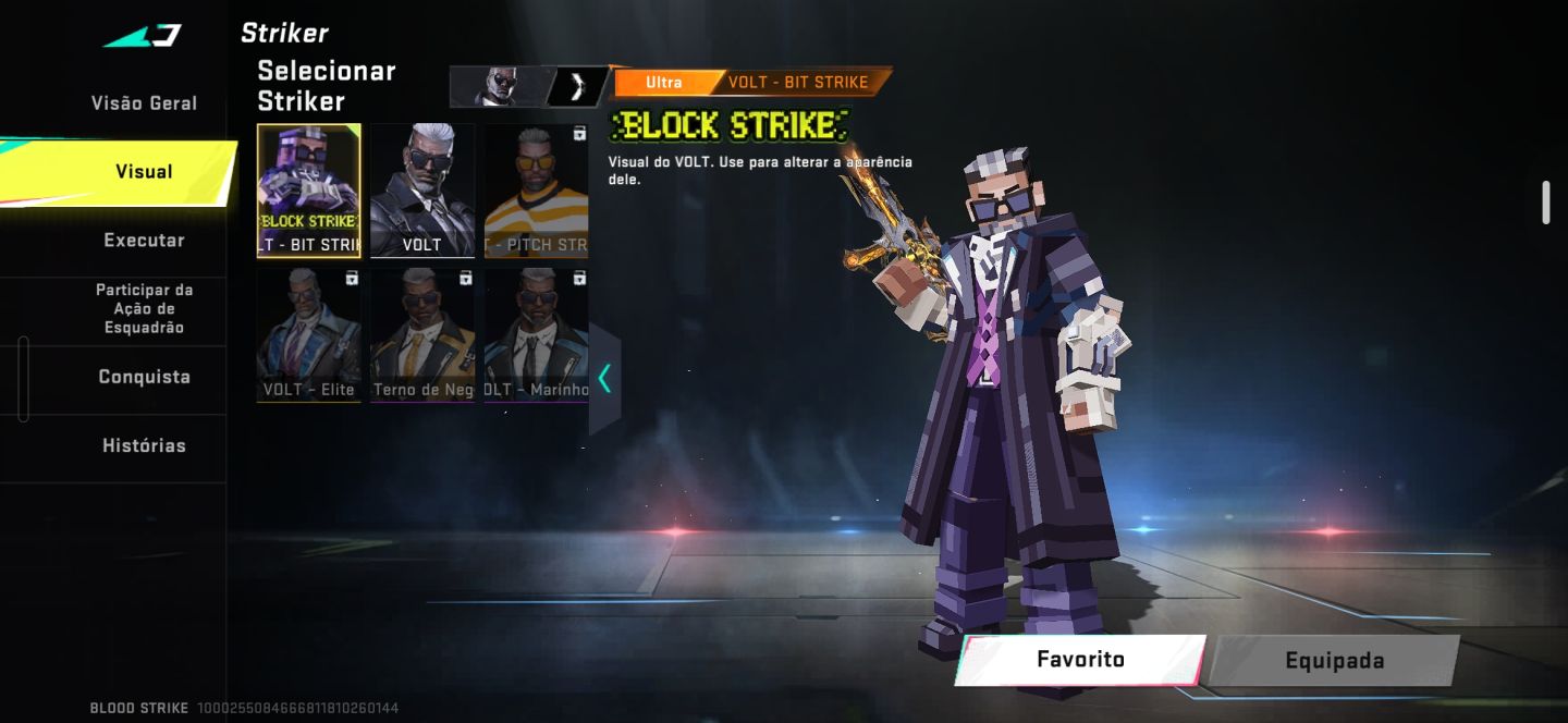 CONTA DE BLOOD STRIKE BARATA ATÉ DEMAIS