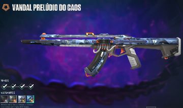 CONTA VALORANT VANDAL KURONAMI, PRELÚDIO DO CAOS, FACA ZEROFANG+ (+600 GASTOS)