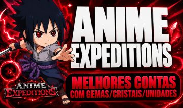 Conta Anime Expeditions | Alto Progresso | Itens Raros