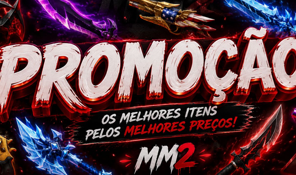 | PROMOÇÃO (MELHORES PREÇOS) | HIGH TIER, SETS & GODLYS - MURDER MYSTERY 2 (MM2)