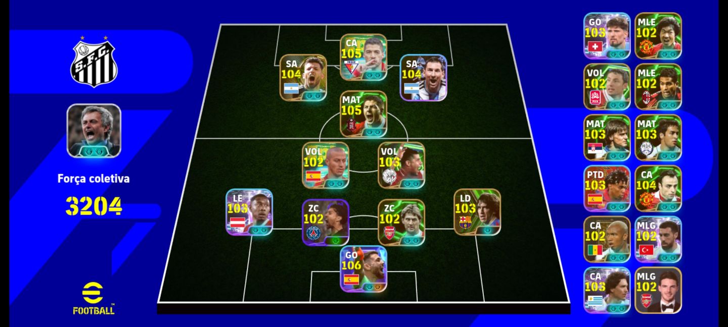 Conta efootball 3200 over
