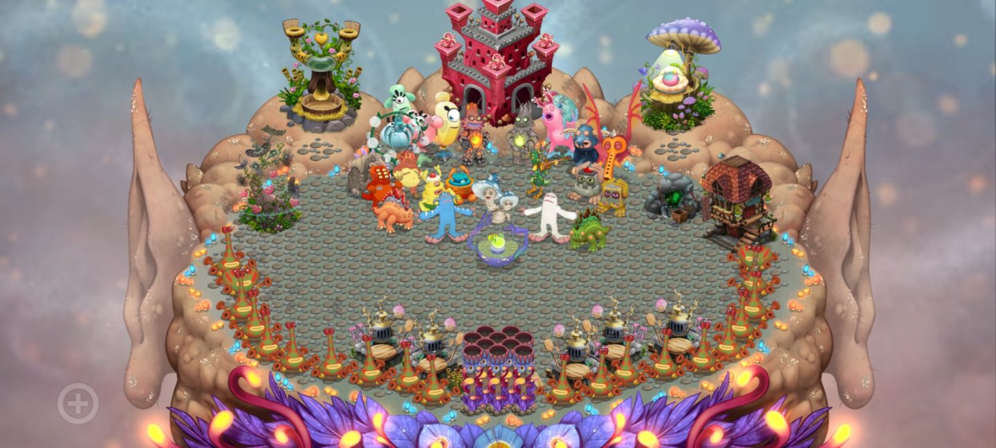 My singing monsters - Lvl 62 focada em farm gold / Diamond
