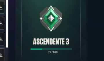 CONTA VALORANT ASCENDENTE / IMORTAL (E-mail de Criação e mensagem riot)