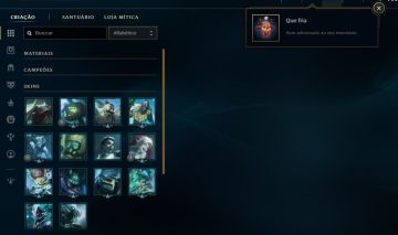 Conta de lol