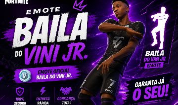 ÚLTIMAS UNIDADES! EMOTE BAILA DO VINI JR. COMPRE AGORA ANTES QUE SAIA DA LOJA!