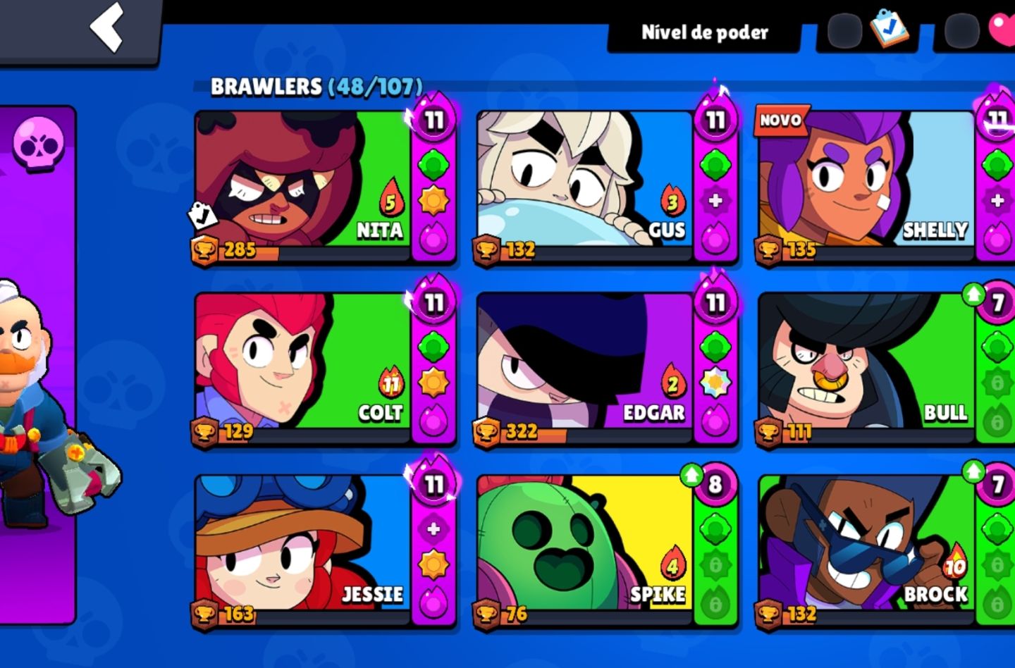 CONTA INICIANTE UPADA COM SKINS DE HYPER, RECURSOS E SKINS DE EVENTOS