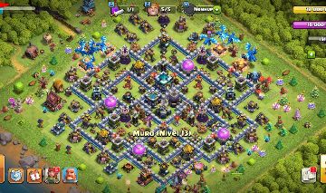 Clash Of Clans CV 12 FULL