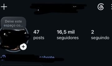 CONTA INSTAGRAM 16,6K SEGUIDORES , 7,4MI VIEW ORGANICOS ( PUBLICO HOMEM)
