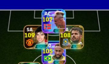 CONTA SEMI-FULL! HALLAND 108 + DIEGO COSTA + THE BEST + NEY BLITZ + SCHMEICHEL++