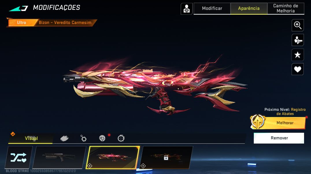 CONTA INICIANTE BLOODSTRIKE | KIT BUTTERFLY ONDA RETRO | VECTOR - BIZON ULTRA