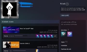 CONTA ANTIGA CS2 PRIME COM 4 MEDALHAS + 583 HORAS (PREMIER DISPONÍVEL) + BRINDE!