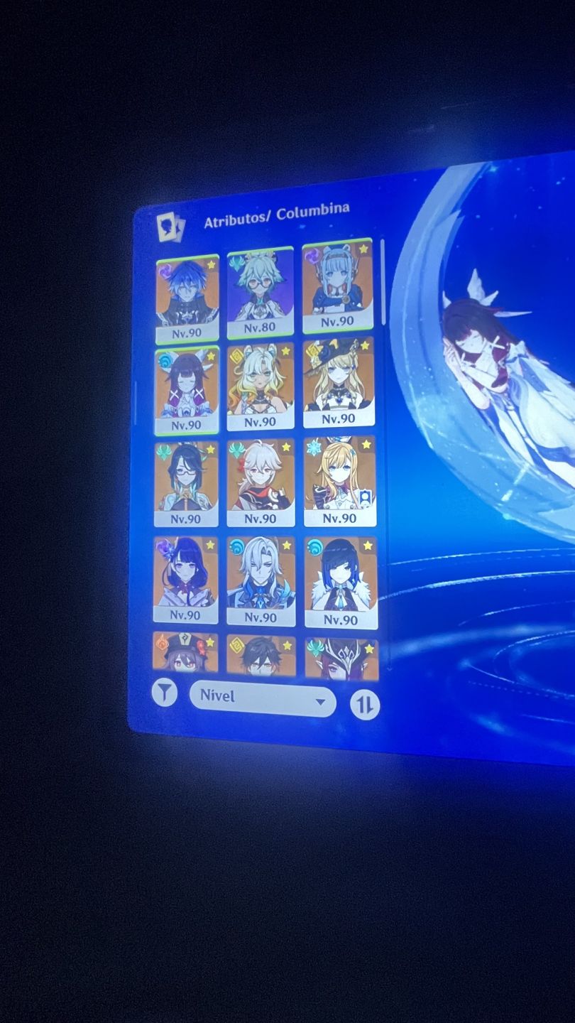 CONTA GENSHIN CONSTELAÇÃO 2