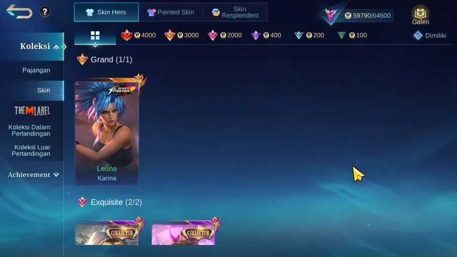 COLECTOR VALIR - STUN CHOU