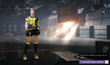 Conta rara com skin do Messi.