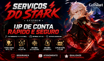 SERVIÇOS DE GENSHIN IMPACT