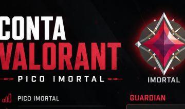 CONTA VALORANT - PICO IMORTAL | MUITAS SKINS PREMIUM + FACAS | EMAIL ORIGINAL