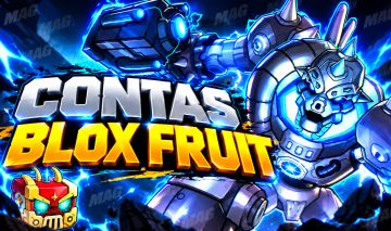 CONTAS BLOX FRUITS - PRONTA PARA JOGAR [ROBLOX]