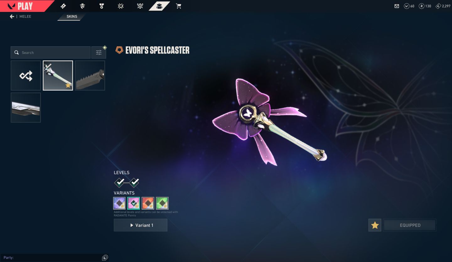 CONTA VALORANT - MUITAS SKINS - R$750 GASTOS