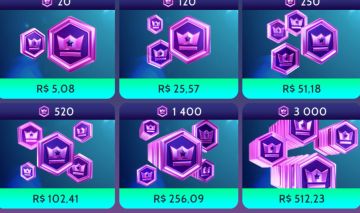 AVAKIN CROWNS BARATOS ( LEIA A DESCRIÇÃO)