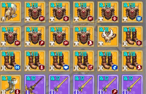 Conta SAO S189 | 6 UR + Vários SSR | 1 Ano | Muitos Itens e Equipamentos